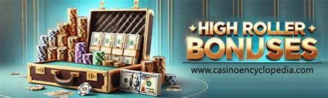 Best High Roller Casino Bonuses: List (2024).